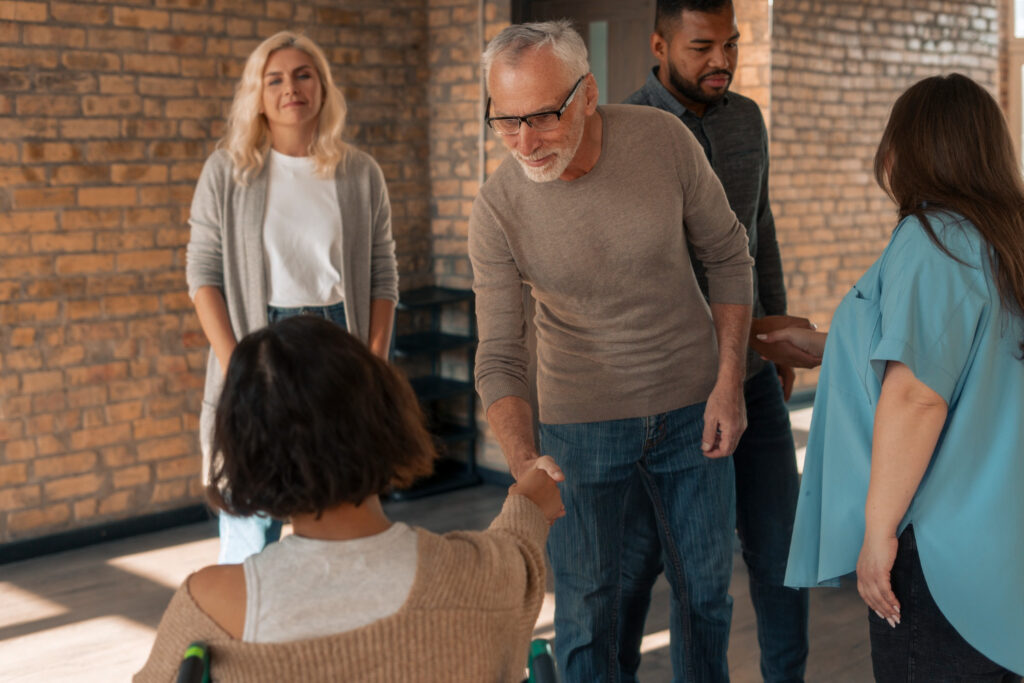 Supporting participants to transition from a custodial setting back to community